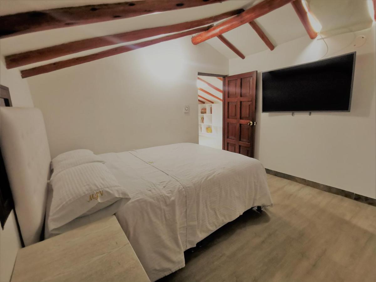 Once Once Boutique Hotel Villa de Leyva Eksteriør billede