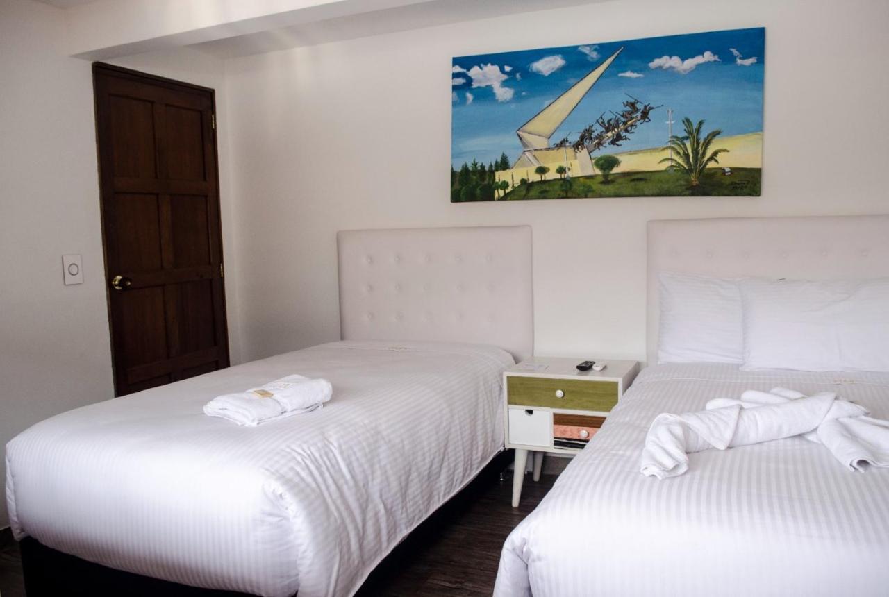 Once Once Boutique Hotel Villa de Leyva Eksteriør billede